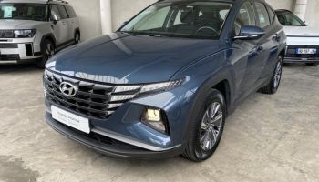 45000 : Hyundai Orléans Motors - HYUNDAI Tucson - Tucson - Teal Blue Métal - Traction - Hybride : Essence/Electrique