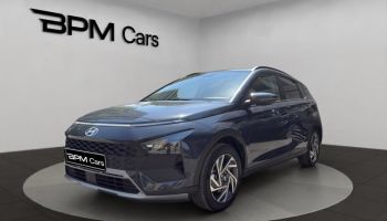 75013 : Hyundai Paris 13 - BPM Cars - HYUNDAI Bayon - Bayon - Aurora Gray Métal - Traction - Essence