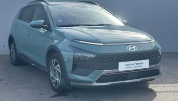 56600 : Hyundai Lorient - Auto Océane - HYUNDAI Bayon - Bayon - Vert - Traction - Essence