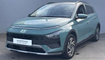 56600 : Hyundai Lorient - Auto Océane - HYUNDAI Bayon - Bayon - Vert - Traction - Essence