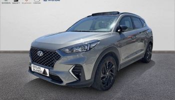 13290 : Hyundai Aix en Provence - Cap Milanesio - HYUNDAI TUCSON N Line Edition - TUCSON III - Gris - Boîte séquentielle - Diesel