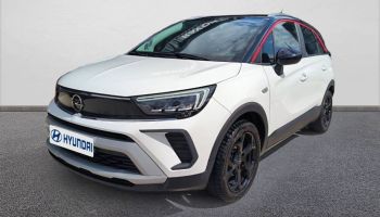 42100 : Hyundai Saint-Etienne - Ravon Automobile - OPEL CROSSLAND GS Line - CROSSLAND - Blanc - Boîte manuelle - Essence sans plomb