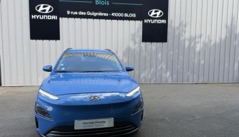 41000 : Hyundai Blois - Mondial des Nations - HYUNDAI Kona - Kona - Bleu - Traction - Electrique