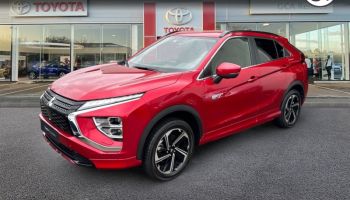 35510 : Hyundai Rennes - GCA - MITSUBISHI Eclipse Cross - Eclipse Cross - Diamond red - Transmission intégrale - Hybride rechargeable : Essence/Electrique