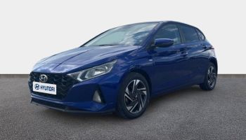 44800 : Hyundai NANTES SAINT HERBLAIN - GCH NANTES - HYUNDAI i20 - i20 - Intense Blue Métal - Traction - Essence/Micro-Hybride