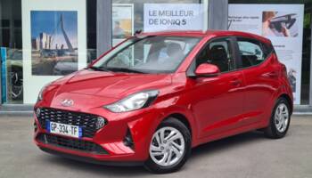 57100 : Hyundai Thionville - Théobald Automobiles - HYUNDAI i10 - i10 - Dragon Red Métal - Traction - Essence