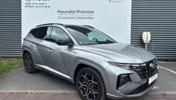 14100 : Hyundai Lisieux - Trajectoire Automobiles - HYUNDAI Tucson - Tucson - Shimmering Silver Métal - Traction - Hybride : Essence/Electrique