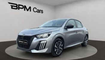 45200 : Hyundai Montargis - BPM Cars - PEUGEOT 208 - 208 - Gris Artense (M) - Traction - Essence