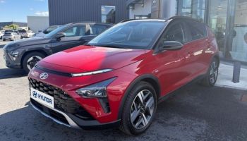 50000 : Hyundai Saint-Lô - GCA - HYUNDAI Bayon - Bayon - Dragon Red Métal/Toit/rétros Black - Traction - Essence/Micro-Hybride