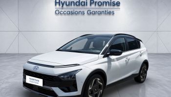 49300 : Hyundai Cholet - Océane Auto - HYUNDAI BAYON Executive - BAYON - Blanc - Automate sequentiel - Essence sans plomb