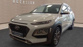 83130 : Hyundai Toulon - Autodif SAS - Groupe BALDASSARI - HYUNDAI KONA HYBRID Creative - KONA - BLANC - Automate sequentiel - Essence / Courant électrique