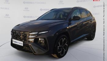 51100 : Hyundai Reims - HESS Automobile - HYUNDAI Tucson - Tucson - Ecotronic Gray Métal - Traction - Hybride : Essence/Electrique