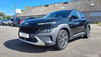 29200 : Hyundai Brest - Iroise Automobiles - HYUNDAI Kona - Kona - Phantom Black Métal - Traction - Hybride : Essence/Electrique