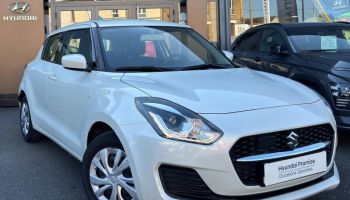 95100 : Hyundai Argenteuil - BNA - SUZUKI Swift - Swift - Pure White Pearl métallisé - Traction - Essence/Micro-Hybride