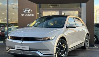 57200 : Hyundai Sarreguemines - Theobald Automobiles - HYUNDAI Ioniq 5 - Ioniq 5 - Cyber Gray Métal - Propulsion - Electrique