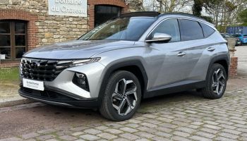 62360 : Hyundai Boulogne-sur-Mer - Garage Du Château - HYUNDAI TUCSON Executive - TUCSON IV - Gris - Boîte automatique - Essence / Courant électrique