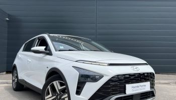21300 : Hyundai Dijon - Privilège Automobiles - HYUNDAI BAYON Creative - BAYON - Blanc - Boîte manuelle - Essence sans plomb
