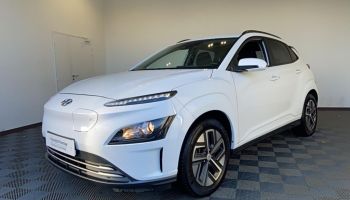 85000 : Hyundai MoceanRent | La Roche-sur-Yon - Océane Auto - HYUNDAI KONA ELECTRIC Intuitive - KONA ELECTRIQUE - Blanc - Automate à fonct. Continu - Courant électrique