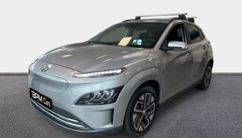 36000 : Hyundai Châteauroux - BPM Cars - HYUNDAI Kona - Kona - Shimmering Silver Métal - Traction - Electrique