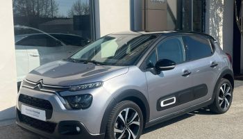 13200 : HYUNDAI Arles - Lexa Automobile - CITROEN C3 Shine Pack - C3 III - Gris - Boîte manuelle - Essence sans plomb