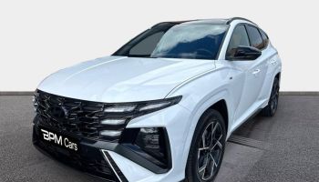 45200 : Hyundai Montargis - BPM Cars - HYUNDAI Tucson - Tucson - Serenity White Métal - Transmission intégrale - Hybride : Essence/Electrique