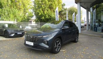 91100 : Hyundai Corbeil-Essonnes - CAP Fournier - HYUNDAI TUCSON Executive - TUCSON IV - Bleu - Boîte automatique - Essence / Courant électrique
