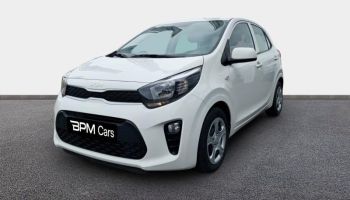 36000 : Hyundai Châteauroux - BPM Cars - KIA Picanto - Picanto - Blanc Celeste - Traction - Essence