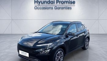 45000 : Hyundai Orléans - GCA - HYUNDAI Kona - Kona - Dark Knight Métal - Traction - Electrique