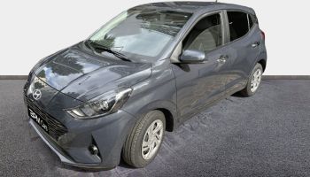 92130 : Hyundai ISSY-LES-MOULINEAUX - ELLIPSE AUTOMOBILES - HYUNDAI i10 - i10 - Aurora Grey Métal - Traction - Essence