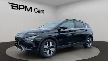 45200 : Hyundai Montargis - BPM Cars - HYUNDAI Bayon - Bayon - Phantom Black Métal - Traction - Essence/Micro-Hybride