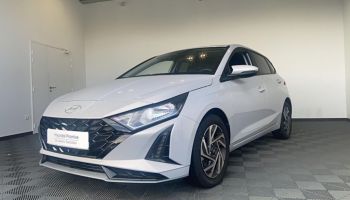 85000 : Hyundai La Roche-sur-Yon - Océane Auto - HYUNDAI i20 Intuitive - i20 III - Gris - Automate sequentiel - Essence sans plomb