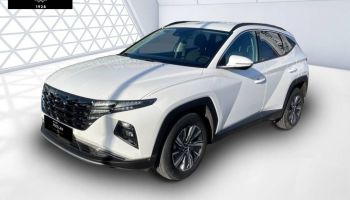 77600 : Hyundai Bussy-Saint-Georges - Protea by Riester - HYUNDAI TUCSON Creative - TUCSON IV - BLANC - Boîte automatique - Essence / Courant électrique