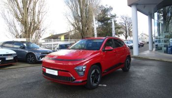 91100 : Hyundai Corbeil-Essonnes - CAP Fournier - HYUNDAI KONA ELECTRIC Creative - KONA ELECTRIQUE II - Rouge - Automate à fonct. Continu - Courant électrique