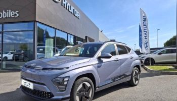 56000 : Hyundai Vannes - Park Lann Automobiles - HYUNDAI Kona - Kona - Metal Blue métallisé - Traction - Electrique