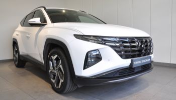 59640 : Hyundai Dunkerque - Europ&#039;Auto - HYUNDAI Tucson - Tucson - Serenity White Métal - Transmission intégrale - Hybride rechargeable : Essence/Electrique