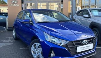 95100 : Hyundai Argenteuil - BNA - HYUNDAI i20 - i20 - Intense Blue Métal - Traction - Essence