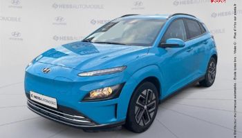 67800 : Hyundai Strasbourg - HESS Automobile - HYUNDAI Kona - Kona - Surfy Blue Métal - Traction - Electrique