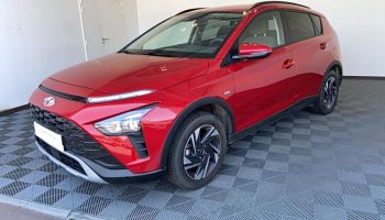 85000 : Hyundai La Roche-sur-Yon - Océane Auto - HYUNDAI BAYON Intuitive - BAYON - Noir - Boîte manuelle - Essence sans plomb