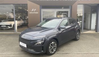 28600 : Hyundai Chartres - Alliance Automobile - HYUNDAI Kona - Kona - Bleu - Traction - Electrique