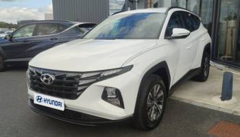 50000 : Hyundai Saint-Lô - GCA - HYUNDAI Tucson - Tucson - Polar White - Traction - Hybride : Essence/Electrique