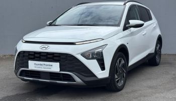 56600 : Hyundai Lorient - Auto Océane - HYUNDAI Bayon - Bayon - Blanc - Traction - Essence/Micro-Hybride