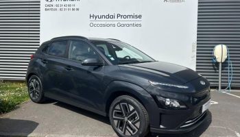 14100 : Hyundai Lisieux - Trajectoire Automobiles - HYUNDAI Kona - Kona - Bleu - Traction - Electrique