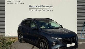 14400 : Hyundai Bayeux - Trajectoire Automobiles - HYUNDAI Tucson - Tucson - Teal Blue Métal - Traction - Diesel/Micro-Hybride