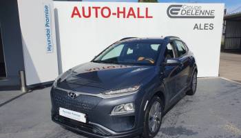 30100 : Hyundai Alès - Auto Hall - HYUNDAI KONA ELECTRIC Intuitive - KONA - Gris - Automate à fonct. Continu - Courant électrique