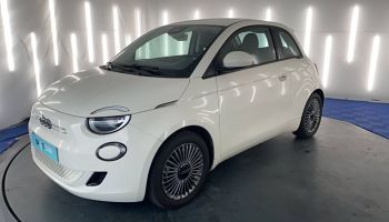 31200 : Hyundai TOULOUSE NORD - AUTO NORD - FIAT 500e 3+1 Icône - 500 III - Blanc - Automate à fonct. Continu - Courant électrique