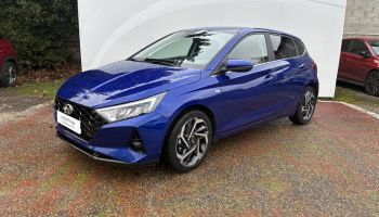 33110 : Hyundai Bordeaux Nord Le Bouscat - Sipa Automobiles - HYUNDAI i20 Creative - i20 III - Bleu - Boîte manuelle - Essence sans plomb