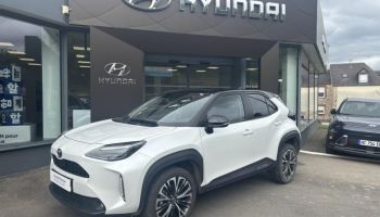 50300 : Hyundai Avranches - GCA - TOYOTA Yaris Cross - Yaris Cross - Blanc Nacré/Toit Noir - Traction - Hybride : Essence/Electrique
