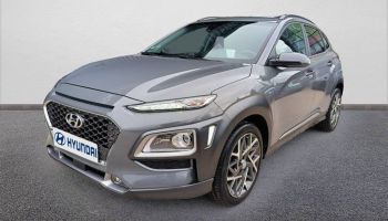 42100 : Hyundai Saint-Etienne - Ravon Automobile - HYUNDAI KONA HYBRID Executive - KONA - Galactic Grey - Automate sequentiel - Essence / Courant électrique
