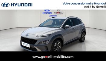 84130 : Hyundai Avignon - Actions Automobiles 84 - HYUNDAI KONA HYBRID Creative - KONA - Gris - Automate sequentiel - Essence / Courant électrique