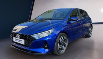 06130 : Hyundai Grasse - Garage Jean Cauvin - HYUNDAI i20 CREATIVE - i20 III - Bleu - Boîte manuelle - Essence sans plomb